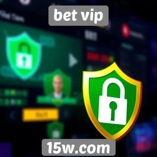 Análise de segurança do site bet vip