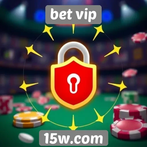 Recursos de segurança do site de jogos bet vip