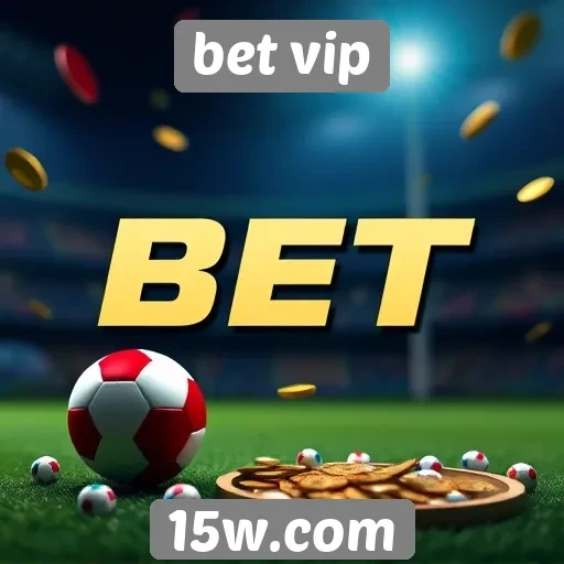 Bônus e promoções disponíveis na bet vip