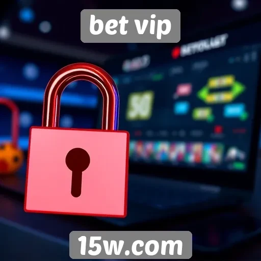 Avaliação da segurança do site bet vip
