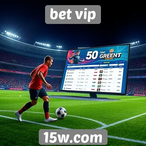Experiência do usuário na plataforma bet vip