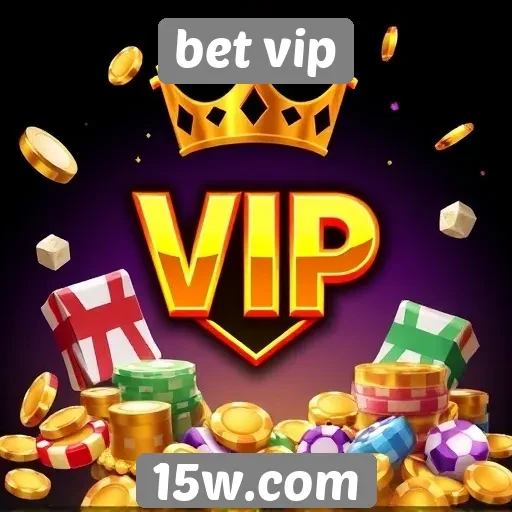 Variedade de jogos disponíveis na bet vip